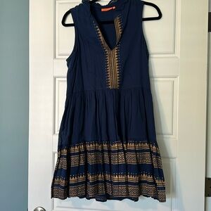 Oliphant navy and gold size small